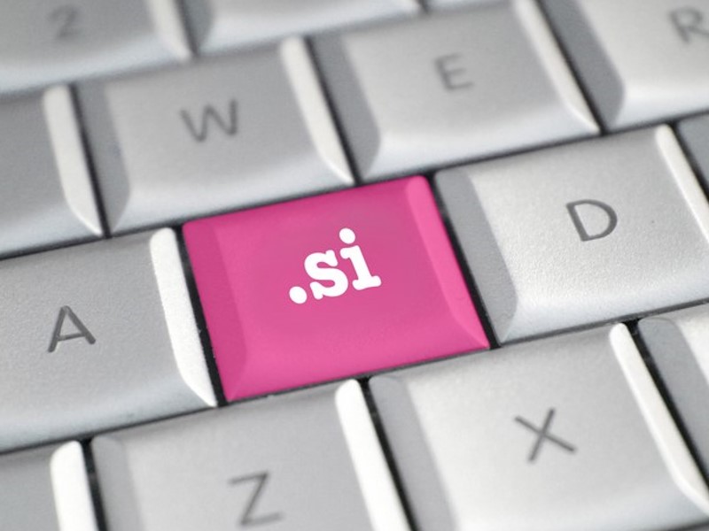 domene .si za slovensko spletno stran